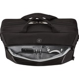 Wenger XE Compact Brief 16, Notebooktasche schwarz, bis 40,6 cm (16")