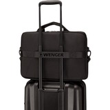 Wenger XE Compact Brief 16, Notebooktasche schwarz, bis 40,6 cm (16")