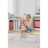 ZAPF Creation BABY born Fahrrad mit Lucky, Puppenzubehör 