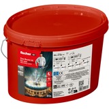 fischer Bolzenanker FAZ II Plus 12/10 im Eimer, Dübel silber, 85 Stück, galvanisch verzinkt