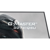 iiyama G-Master G2741QSU-B1 Black Hawk, Gaming-Monitor 68.6 cm (27 Zoll), schwarz (matt), QHD, IPS, HDMI, DP, G-Sync komp., USB-Hub, 144Hz Panel