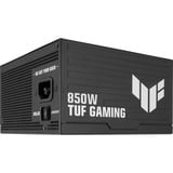 ASUS TUF-GAMING-850P, PC-Netzteil schwarz, 1x 12-Pin High Power GPU, 3x PCIe, Kabelmanagement, 850 Watt