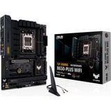 ASUS TUF GAMING B650-PLUS WIFI, Mainboard schwarz/hellorange