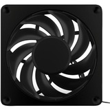 Alphacool Apex Stealth Metal 120mm Lüfter 2000rpm, Gehäuselüfter schwarz, 120 mm
