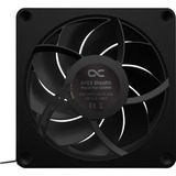 Alphacool Apex Stealth Metal 120mm Lüfter 2000rpm, Gehäuselüfter schwarz, 120 mm