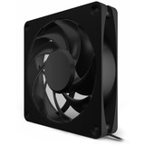 Alphacool Apex Stealth Metal 120mm Lüfter 2000rpm, Gehäuselüfter schwarz, 120 mm