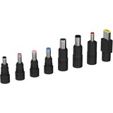 Ansmann USB-C Laptop Adapter-Set, 8-teilig schwarz