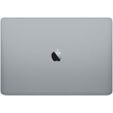 Apple MacBook Pro (15,4") 2018 Generalüberholt, Notebook grau, 16 GB DDR4, 512 GB (512 GB PCIe basierter Flash-Speicher), macOS, Deutsch