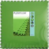 Bestway Flowclear Bodenschutzfliesen Set , Bodenplane grün, 78 x 78 cm