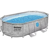 Power Steel Swim Vista Oval Frame Pool-Set, 427 x 250 x 100cm, Schwimmbad