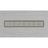 Bosch DWB65CC30 Serie 4, Dunstabzugshaube edelstahl, 60 cm