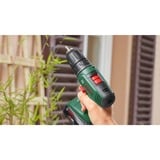 Bosch Heimwerken & Garten Akku-Schlagbohrschrauber EasyImpact 18V-40 + SystemBox grün/schwarz, Li-Ionen Akku 1,5Ah, POWER FOR ALL ALLIANCE