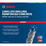 Bosch Professional EXPERT Hammerbohrer SDS-plus-7X, Ø 15mm Arbeitslänge 200mm