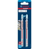 Bosch Professional Expert Carbide Stichsägeblatt T 367 XHM 'Multi Material' 2 Stück