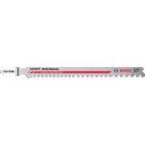 Bosch Professional Expert Carbide Stichsägeblatt T 367 XHM 'Multi Material' 2 Stück
