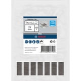 Bosch Professional PRO Diamantbohrkronen-Segmente für PRO Core Cutter, Bohrer 7 Stück, für Bohrkrone Ø 72mm