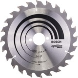Bosch Professional PRO Wood Kreissägeblatt, Ø 190mm, 24Z Bohrung 30mm, für Handkreissägen