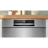 Bosch SMU6ZCS16E Serie 6, Spülmaschine edelstahl, 60 cm, Home Connect