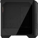 Cooler Master HAF 500 Black, Tower-Gehäuse schwarz, Tempered Glass