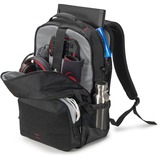 DICOTA Hero E-Sports, Rucksack schwarz, bis 43,9 cm (17,3")