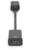 Digitus 4K DisplayPort auf HDMI Adapter / Konverter schwarz