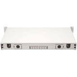 Digitus LWL Spleißbox, 1HE, bestückt, 24x SC DX, OM4 