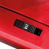 EINHELL Akku-Laubbläser GE-CL 36 Li E-Solo, 36Volt (2x18V), Laubsauger/Laubbläser rot/schwarz, ohne Akku und Ladegerät