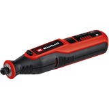 EINHELL Akku-Schleif- und Gravur-Werkzeug TE-MT 7,2 Li, Geradschleifer rot/schwarz, Li-Ion Akku 1,5Ah