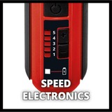 EINHELL Akku-Schleif- und Gravur-Werkzeug TE-MT 7,2 Li, Geradschleifer rot/schwarz, Li-Ion Akku 1,5Ah
