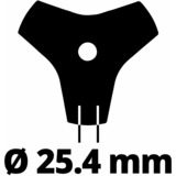 EINHELL Dickichtmesser 200, Ersatzmesser 