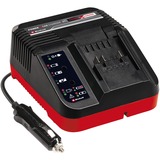 EINHELL Power X-Car Charger 3A, Ladegerät schwarz/rot
