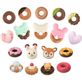 EPOCH Sylvanian Families - Donut Wagen mit Figur, Konstruktionsspielzeug 