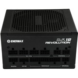 Enermax Revolution D.F.12 850W, PC-Netzteil schwarz, 1x 12-Pin GPU Anschluss, 3x PCIe, Kabelmanegement, 850 Watt