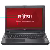 Fujitsu CELSIUS H7510 Generalüberholt, Notebook schwarz, Intel® Core™ i7-10850H, NVIDIA Quadro T2000, 64 GB DDR4, 512 GB (512 GB SSD), Windows 11 Pro