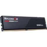 G.Skill DIMM 48 GB DDR5-6000 (2x 24 GB) Dual-Kit, Arbeitsspeicher schwarz, F5-6000J3036F24GX2-RS5K, Ripjaws S5, INTEL XMP