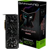 Gainward GeForce RTX 4070 Ti Phantom Reunion Generalüberholt, Grafikkarte DLSS 3, 3x DisplayPort, 1x HDMI 2.1