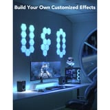 Govee Glide Hexa Lichtpaneele, LED-Leuchte 10er-Pack