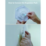 Govee Glide Hexa Lichtpaneele, LED-Leuchte 10er-Pack