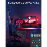 Govee RGBIC LED Neon Rope Light for desks, LED-Streifen 3 Meter