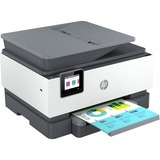 HP OfficeJet Pro 9012e, Multifunktionsdrucker grau/hellgrau, Instant Ink, USB, LAN, WLAN, Scan, Kopie, Fax