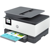 HP OfficeJet Pro 9012e, Multifunktionsdrucker grau/hellgrau, HP+, Instant Ink, USB, LAN, WLAN, Scan, Kopie, Fax