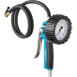 Hazet Reifenfüll-Gerät 9041G-1/2, geeicht, Set, Reifen-Füllgerät blau/schwarz, Messbereich bis 10 bar, inkl. Poster