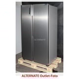 Hisense RS677N4ACC, Side-by-Side edelstahl