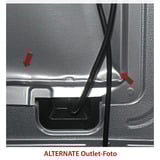 Hisense RS677N4ACC, Side-by-Side edelstahl