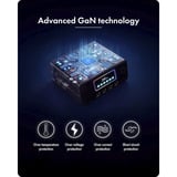 ICY BOX Diamond Charge 2401 GaN-Ladegerät mit LCD-TFT Display (IB-PS2401) schwarz, 240 W