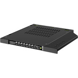 Icy Dock Though Armor MB411V4PO-2B , Wechselrahmen schwarz, 2.5" U.2/U.3 NVMe SSD