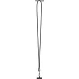 Intenso Handykette und Lade-/Datenkabel Cell Phone Charging Lanyard schwarz, 1,65 Meter, USB-C, PD3.0 / QC4.0, Nylon