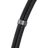 Intenso Handykette und Lade-/Datenkabel Cell Phone Charging Lanyard schwarz, 1,65 Meter, USB-C, PD3.0 / QC4.0, Nylon