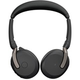 Jabra Evolve2 65 Flex Duo, Headset schwarz, Stereo, UC, USB-C, Link380c