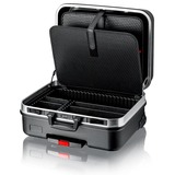 KNIPEX Werkzeugkoffer "BIG Basic Move" 00 21 06 LE, Werkzeugkiste schwarz, umlaufender Alu-Rahmen